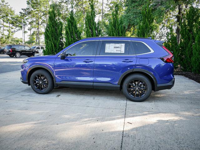 new 2025 Honda CR-V Hybrid car, priced at $40,655