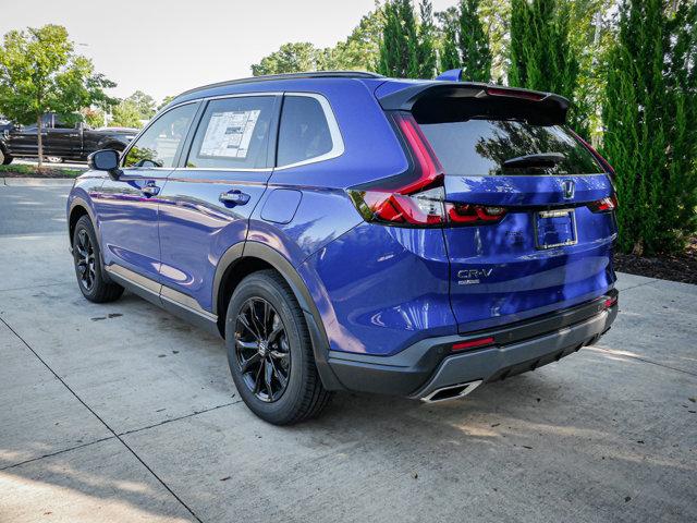 new 2025 Honda CR-V Hybrid car, priced at $40,655