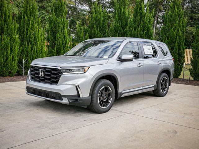 new 2025 Honda Pilot car, priced at $49,195