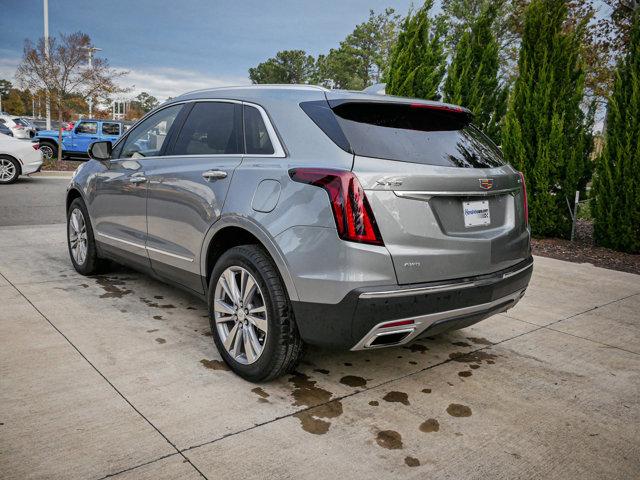 used 2024 Cadillac XT5 car, priced at $45,011