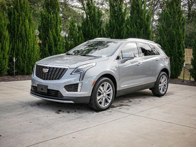 used 2024 Cadillac XT5 car, priced at $45,011