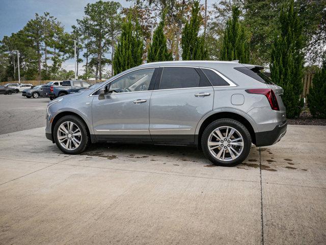 used 2024 Cadillac XT5 car, priced at $45,011