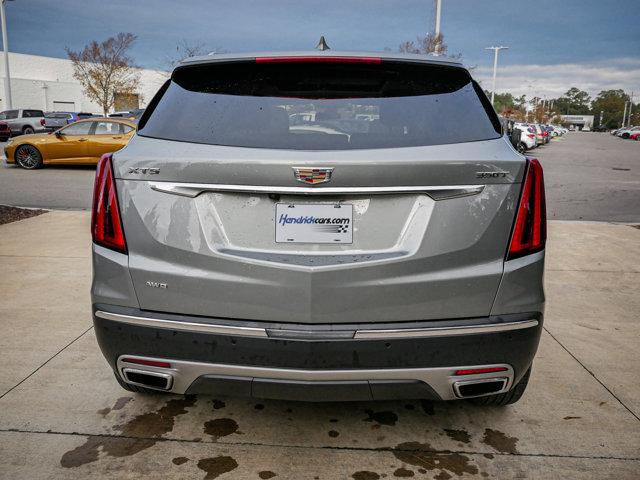 used 2024 Cadillac XT5 car, priced at $45,011