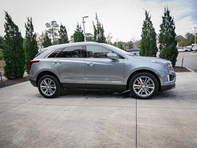 used 2024 Cadillac XT5 car, priced at $45,011