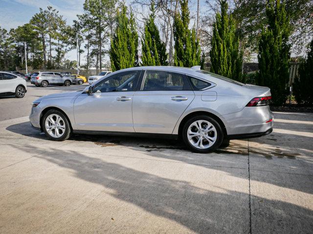 used 2024 Honda Accord car, priced at $27,848