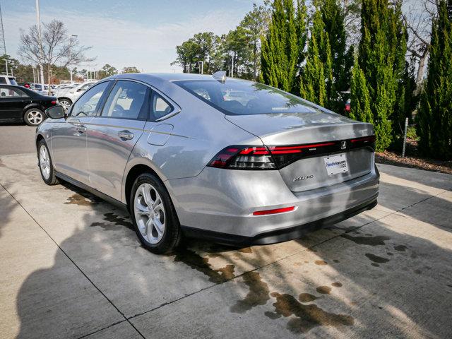 used 2024 Honda Accord car, priced at $27,848