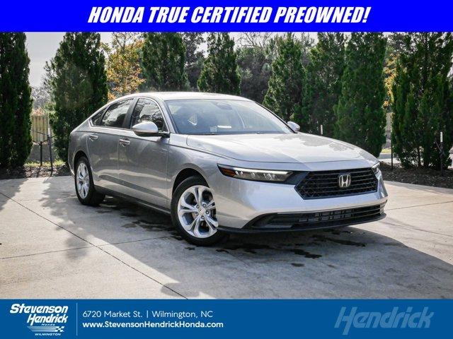 used 2024 Honda Accord car, priced at $27,848