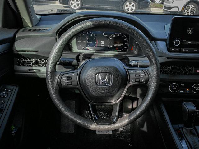 used 2024 Honda Accord car, priced at $27,848