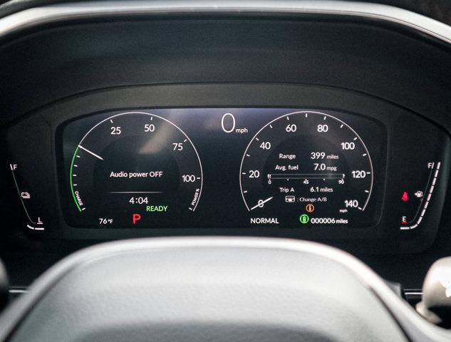 new 2026 Honda CR-V Hybrid car, priced at $40,650