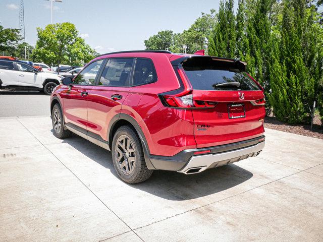 new 2026 Honda CR-V Hybrid car, priced at $40,650