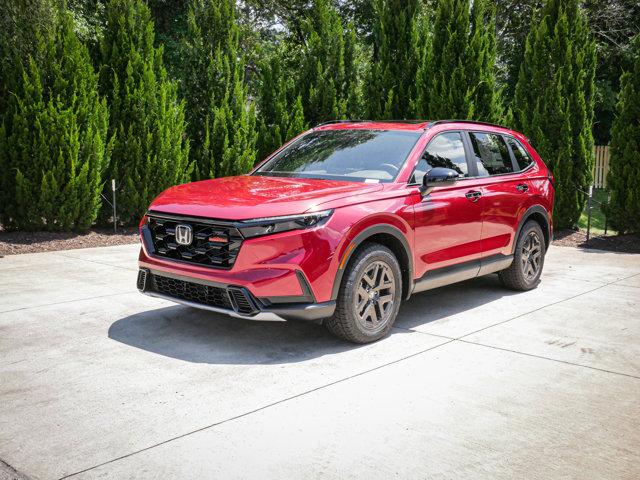 new 2026 Honda CR-V Hybrid car, priced at $40,650