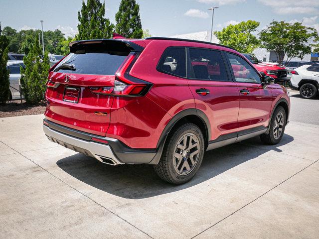 new 2026 Honda CR-V Hybrid car, priced at $40,650