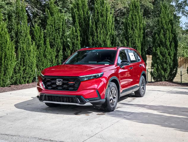 new 2026 Honda CR-V Hybrid car, priced at $40,650