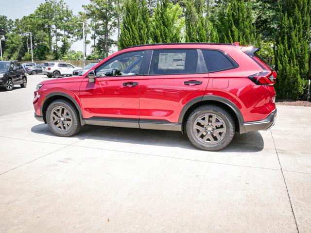 new 2026 Honda CR-V Hybrid car, priced at $40,650