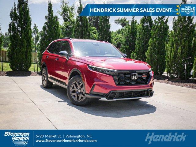 new 2026 Honda CR-V Hybrid car, priced at $40,650