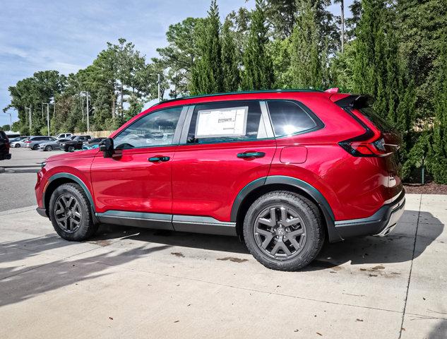new 2026 Honda CR-V Hybrid car, priced at $40,650