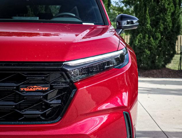 new 2026 Honda CR-V Hybrid car, priced at $40,650