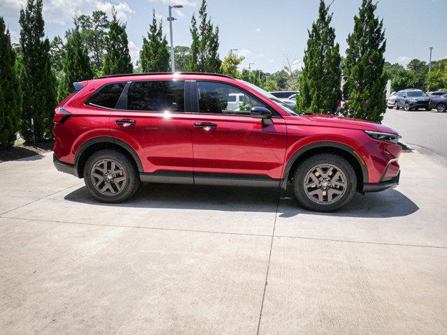 new 2026 Honda CR-V Hybrid car, priced at $40,650