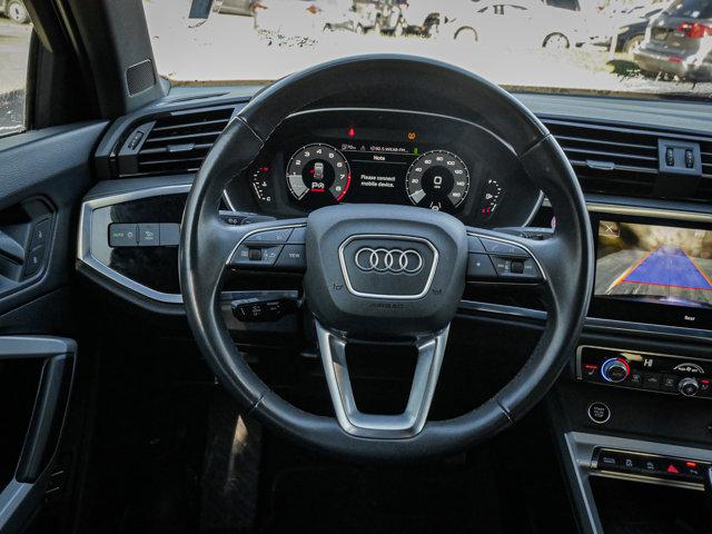 used 2024 Audi Q3 car, priced at $36,500