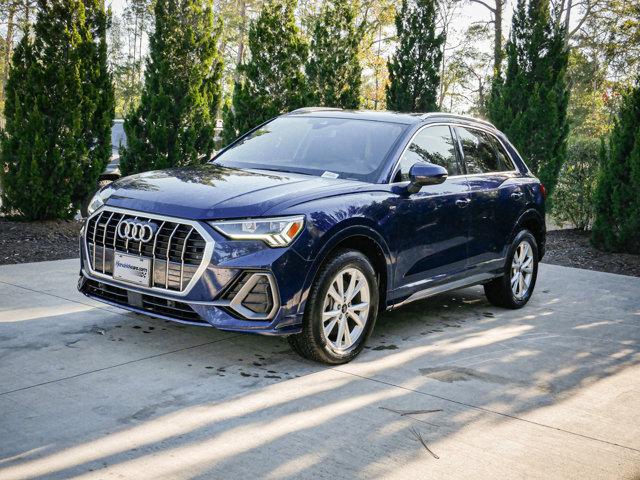 used 2024 Audi Q3 car, priced at $36,500