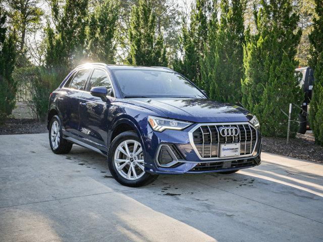 used 2024 Audi Q3 car, priced at $36,500