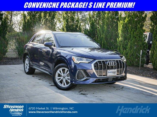 used 2024 Audi Q3 car, priced at $36,500