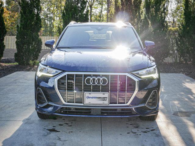 used 2024 Audi Q3 car, priced at $36,500