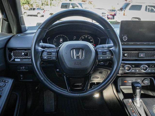 used 2023 Honda Civic car, priced at $25,140