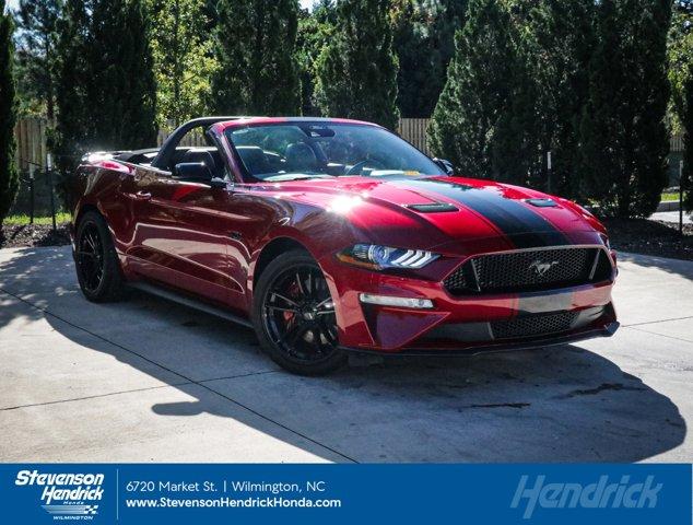 used 2023 Ford Mustang car, priced at $43,994