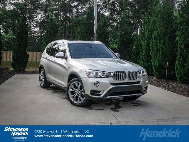 used 2017 BMW X3 car, priced at $16,912
