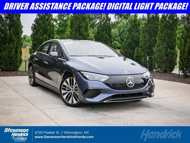 used 2024 Mercedes-Benz EQE 350+ car, priced at $52,199