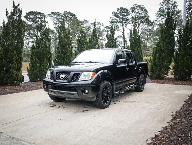 used 2018 Nissan Frontier car, priced at $17,799