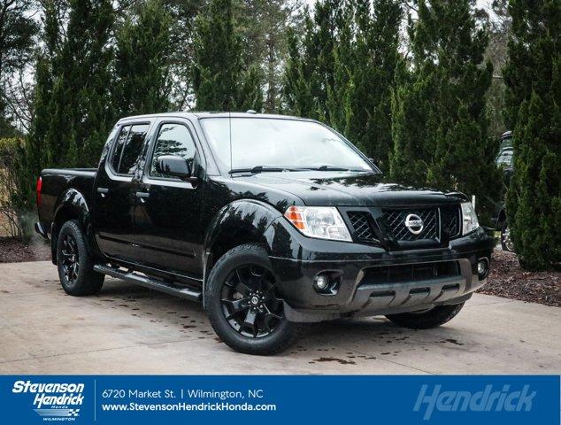 used 2018 Nissan Frontier car, priced at $17,799