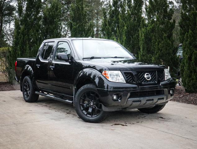 used 2018 Nissan Frontier car, priced at $17,799