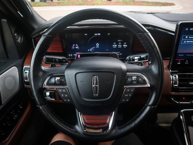 used 2024 Lincoln Navigator L car, priced at $80,461
