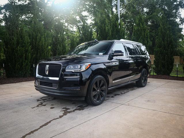 used 2024 Lincoln Navigator L car, priced at $80,461