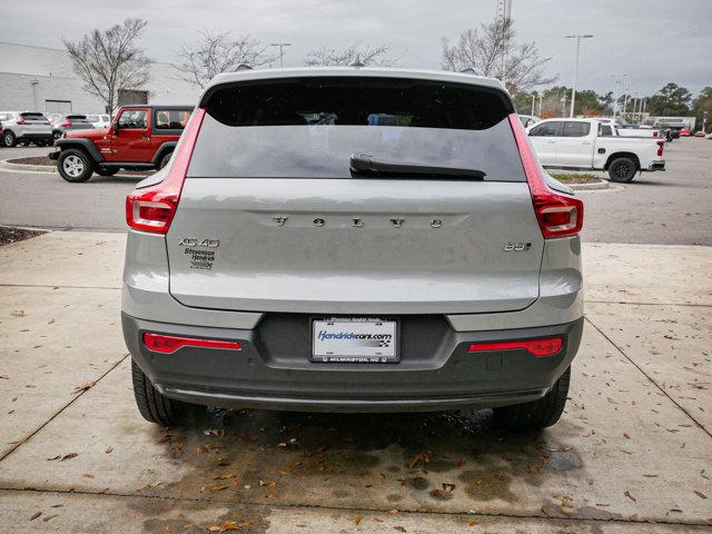 used 2024 Volvo XC40 car, priced at $33,000