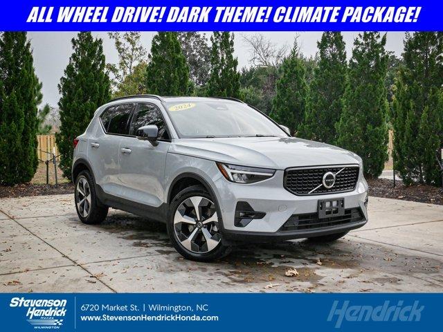 used 2024 Volvo XC40 car, priced at $33,000