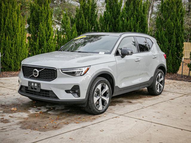 used 2024 Volvo XC40 car, priced at $33,000