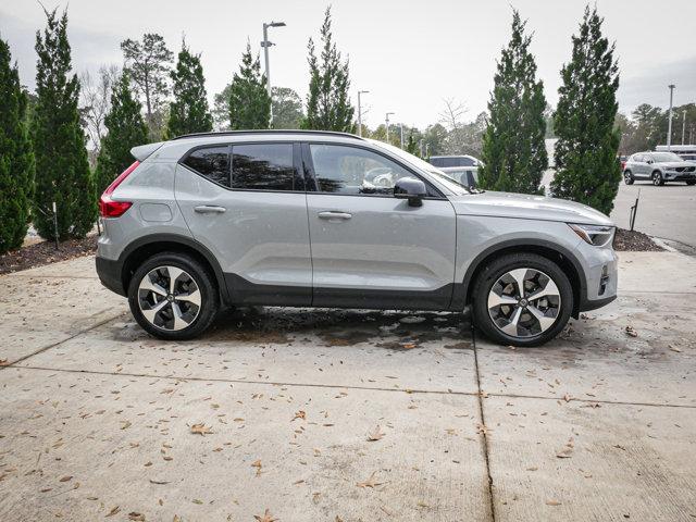 used 2024 Volvo XC40 car, priced at $33,000