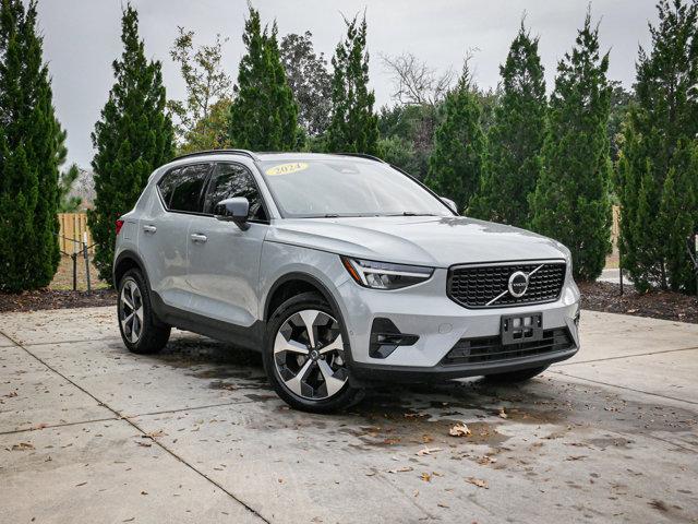 used 2024 Volvo XC40 car, priced at $33,000