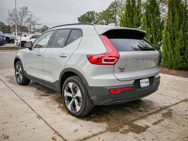 used 2024 Volvo XC40 car, priced at $33,000