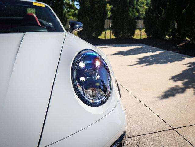 used 2022 Porsche 911 car, priced at $172,500
