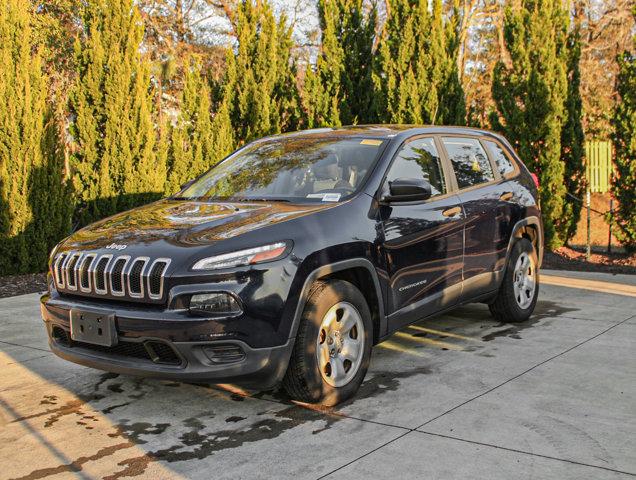 used 2016 Jeep Cherokee car, priced at $12,751