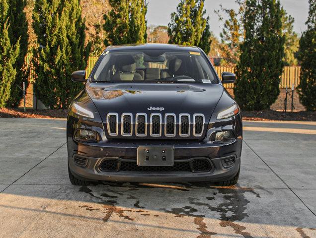 used 2016 Jeep Cherokee car, priced at $12,751