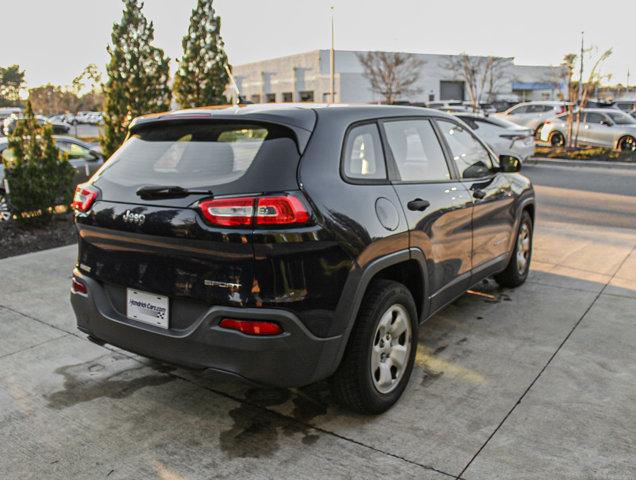 used 2016 Jeep Cherokee car, priced at $12,751