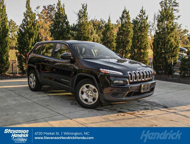 used 2016 Jeep Cherokee car, priced at $12,751