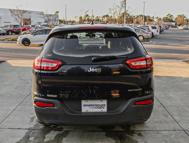 used 2016 Jeep Cherokee car, priced at $12,751