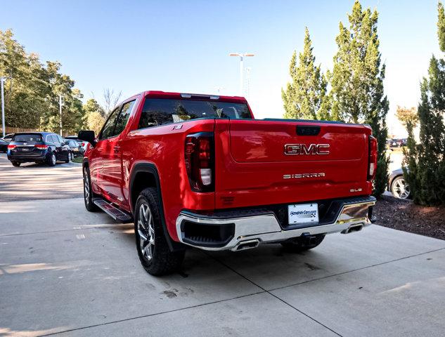 used 2024 GMC Sierra 1500 car, priced at $48,719