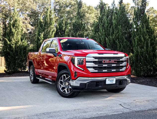 used 2024 GMC Sierra 1500 car, priced at $48,719